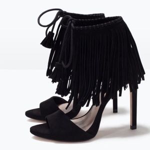 Amazing High heels ZARA used almost new… size 38!